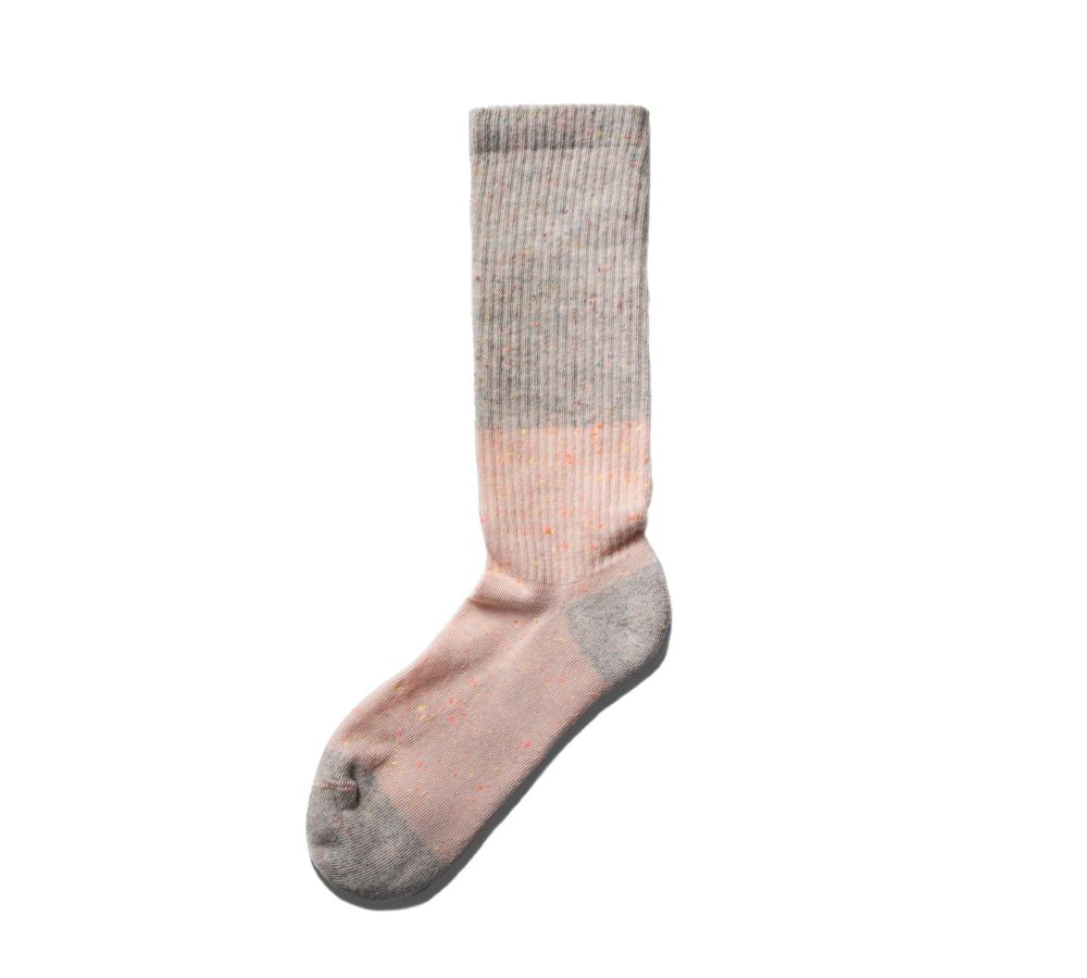 Tennis strømper - Dirty Cream Melange/Light Peach Fuzz